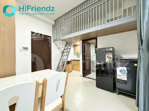 cho thuê căn hộ duplex full nội thất hiện đại tại bình trưng tây.