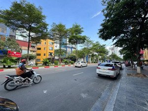 bán nhà mặt phố trần thái tông - kinh doanh đa dạng - dt 40m x 5 tầng - mt 4m - giá nhỉnh 25 tỷ