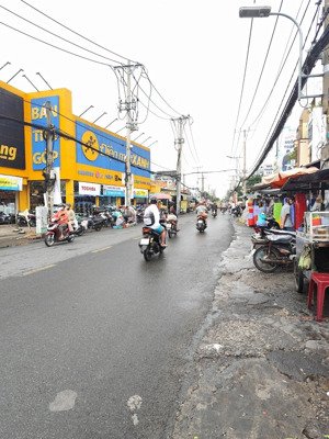 mặt tiền chợ 4 xã - phan anh tân phú - 100m2 - chính chủ lâu năm - 13.5 tỷ thương lượng