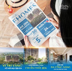 ehomes - dự án an zen residence - an dương - hải phòng