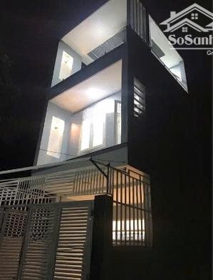 bán nhà 1 trệt 2 lầu hẻm xe hơi ngô chí quốc, 62m2, sát chợ đầu mối, giá nhỉnh 4 tỷ