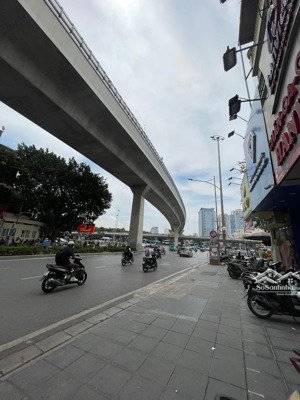 bán nhà mặt phố cầu giấy, vỉa hè rộng, đa kinh doanh, giá tốt đầu tư, 91m2 x 5t, 59 tỷ