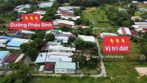 bán đất full thổ cư thanh phước, gò dầu, tây ninh, 730 triệu, 196.2 m2, sát bên pháo binh 200m