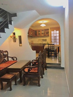 cho thuê nhà hxh nguyễn văn thủ p.đakao q1 56m2 4 tầng 25tr/th.