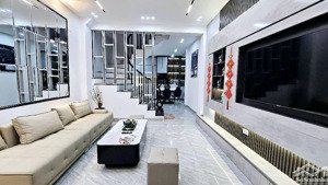 phú minh ô tô nhà đẹp tặng nội thất 45 m -4 tầng - giá 6.5 tỷ