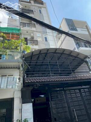 Tòa nhà 8 Lầu Mặt Tiền Đường Trần Văn Kỷ P14 Bình Thạnh, DTSD 606m2 thu nhập 100 triệu/tháng