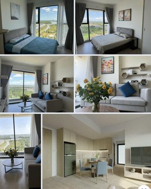 lumiere boulevard vinhome grandpark thủ đức cho thuê căn 2pn, 72m2 full nội thất đẹp