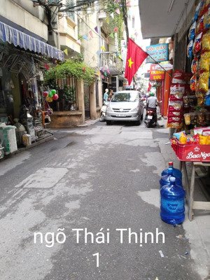 bán nhà phố yên lãng ngõ ôtô thông sang ngõ 67 thái thịnh - căn góc - 53m2x4tầng mt6.3m giá 15.9 tỷ