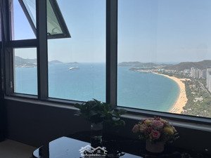bán căn góc view trực diện biển mường thanh 60 trần phú - nha trang