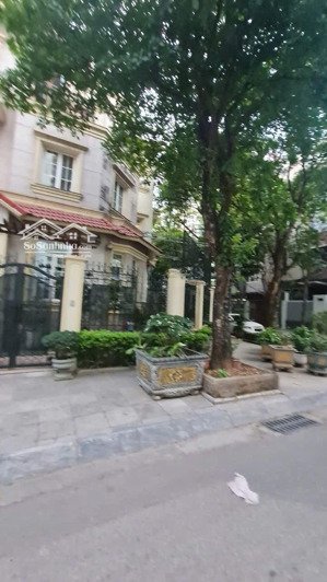 biệt thự dịch vọng 273m x 5 tầng mặt tiền 18m, vỉa hè, ô tô tránh, 75 tỷ, 