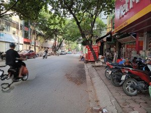 bán nhà mặt phố nguyễn văn trỗi, mỗ lao, kinh doanh sầm uất, dt 22m² x 6 tầng, mt 5.5m, 8.9 tỷ