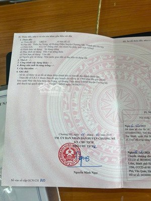 đấu giá hoàng diệu, chương mỹ, lô góc, giáp máng 7, sát trục liên huyện