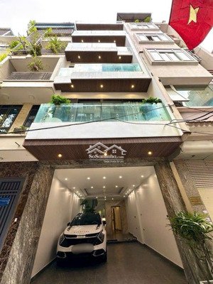 bán nhà phân lô ngay hồ đền lừ 55m2 6 tầng