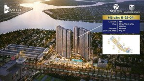 căn 3pn giá siêu rẻ ck cực kỳ tốt tại dự án masteri rivera đà nẵng, chuẩn sống sang trọng tiện ích