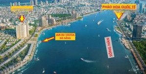 siêu đẹp! bán villa 4 tầng 580m2 53,7 tỷ - mt lê văn duyệt - q. sơn trà