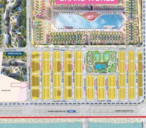 căn liền kề 63m2 giá rẻ duy nhất ký trực tiếp cđt phân khu ánh dương, vinhomes cổ loa