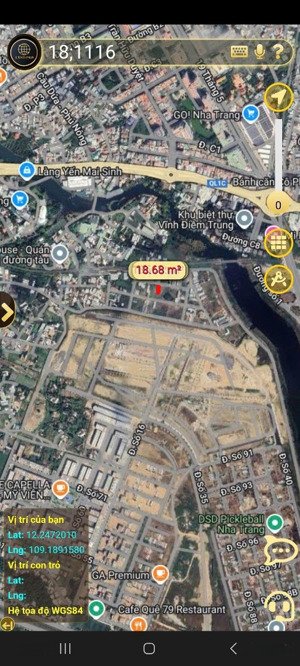 132m2 đất nha trang - 3,3 tỷ - ngang 6m thổ cư pháp lý sổ sách đầy đủ