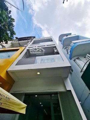 nhà mặt tiền kinh doanh đường nguyễn đình chiểu, khu trung tâm q3 - diện tích 4.5x20m - giá thuê 5x