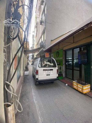 bán nhà 5tầng mặt ngõ kinh doanh khương trung,ngõ thông thẳng tắp sang vũ tông phan,ô tô nhỏ đỗ cửa