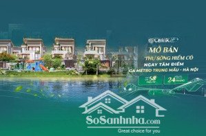 chính chủ chuyển nhượng gấp suất ngoại giao mua biệt thự centa riverside cạnh hà nội. giá tiềm năng