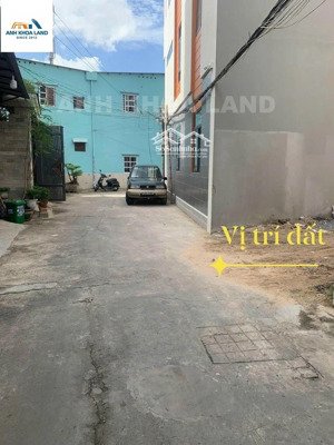 bán lô đất hẻm ô tô đường kha vạn cân - p. linh tây - 60 m2