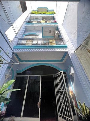 mặt tiền kd - cộng hòa - nhà đẹp 5 tầng 153m2 (4.1x41) - giá 27 tỷ