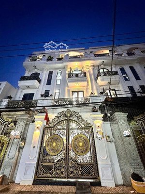 bán nhà phong cách cổ điển - 80m2 - 4 tầng - liên khu 4-5 - vừa ở vừa làm vpkd - giá chỉ 6,4 tỷ tl