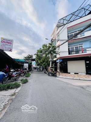 mặt tiền chợ sáng bùi minh trực 143m thu nhập ổn chỉ 16.5 tỷ