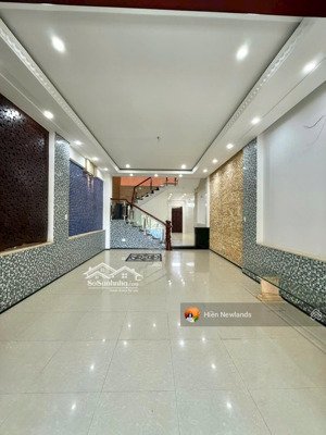 bán nhà 3 tầng + 100m đất hướng đông khu biển tân trà đường trần văn hai giá rẻ chỉ 5 tỷ 95