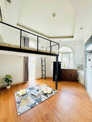 cho thuê phòng trọ cao cấp full nội thất tại đường cửu long gần sân bay
