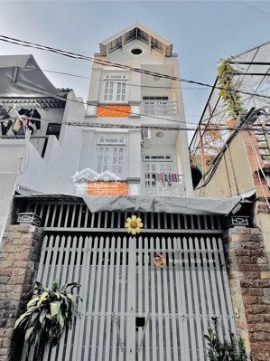 giá sốc chỉ 6,75t - nhà 4x18 4tầng hẻm xe hơi 5m tới nhà đường phạm văn bạch quận gò vấp