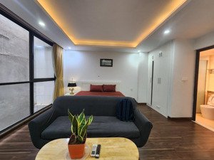 giá: 5.800.000 căn hộ studio. tại ngõ 56 tứ liên, phố âu cơ, quận tây hồ. ô tô đỗ cửa