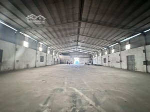 755m nhà xưởng khu vực phường thanh trì cũ, container đỗ cửa, xuất vat, giá 80tr/th
