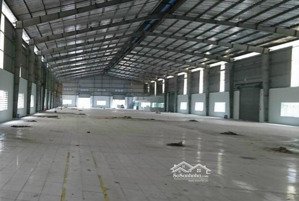 cho thuê xưỡng kcn tân tạo dt 5000m