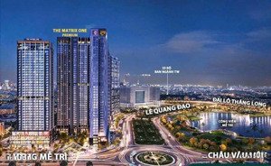 quỹ căn ngoại giao 2pn the matrix one premium tặng ngay 500tr và miễn phí 3 năm qldv