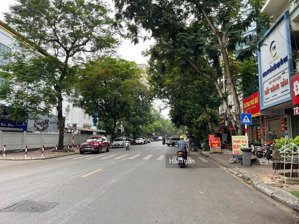 chính chủ bán nhà mặt phố nguyễn thị định dt 90m2, mt 8m, 2 mặt tiền trước sau