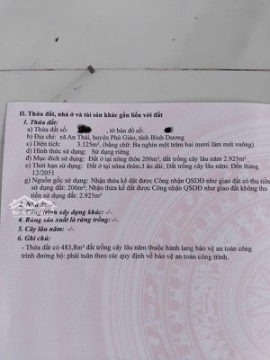 bán đất mặt tiền đường xóm suối- an thái- phú giáo- bình dương