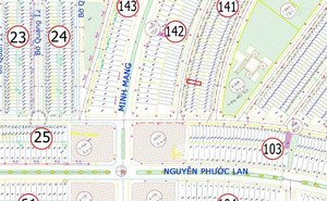 bán lô đất trục đường thông -trung tâm ngã tư nam hòa xuân -giá chỉ 5,2x tỷ