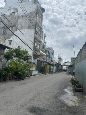 chính chủ gửi bán 2 lô liền kề sát mt lê đức thọ p13 - hẻm 8m - giá rẻ nhất gò vấp - chỉ 79tr/m²!