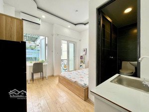 cho thuê gấp cc mini ban công, full nt, 30m2 tại đặng thùy trâm, bình thạnh, 5,5 triệu vnd