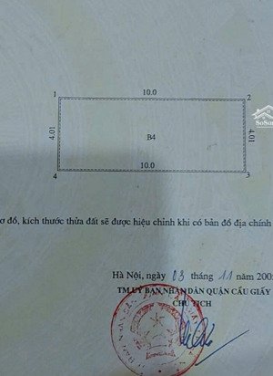 mặt phố nguyễn thị định 2 mặt tiền 8m 5 tầng 85 tỷ