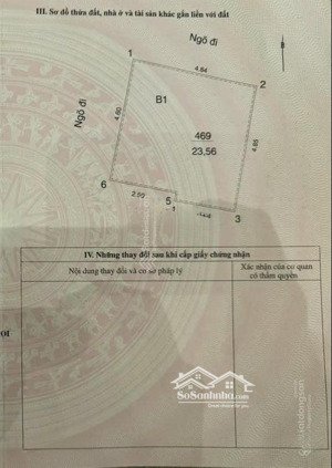 chính chủ bán nhà nguyên căn phố khâm thiên, đống đa 24m2 x 3 tầng 2 mặt tiền 3,95 tỷ