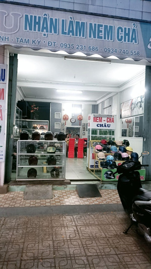 nhà 2 tầng vị trí vàng mặt tiền phan châu trinh tp tam kỳ quảng nam