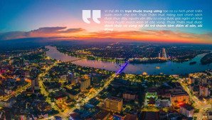 bùng nổ thị trường huế! siêu phẩm căn hộ huế heritage chính thức ra mắt tại quỹ đất trung tâm