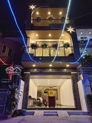 bán gấp nhà 3 tầng ngô quyền xây mới, full nội thất cao cấp