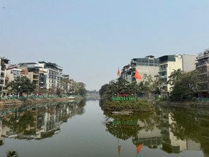 bán nhà phố yên phụ, tây hồ, biệt thự sân vườn, 3 tầng, mặt tiền 9m, diện tích 164m2(thực tế 170m2)