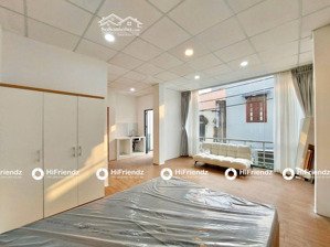 cho thuê căn hộ cửa sổ - bancol siêu thoáng mát - mới bóc seal - khu an ninh yên tĩnh gần nvc