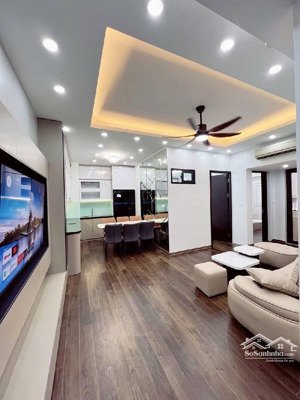 bán căn hộ n07 thành thái đối diện công viên cầu giấy 86m 3pn full nội thất cao cấp, có slot oto