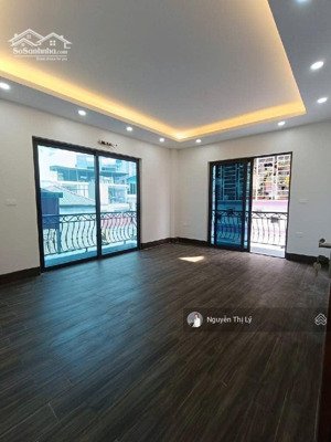 siêu phẩm trần cung 56m - 7 tầng 8 phòng lô góc 3 mặt ngõ ô tô vào nhà chỉ 18.5 tỷ