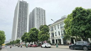 bán nhà khu đô thị vinhomes green bay mễ trì, nam từ liêm, 5 tầng, mt 5m, dt 95m2, vỉa hè ôtô tránh